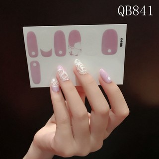 Miếng dán móng tay - Nail Wraps (12 miếng dán khô)