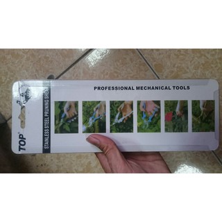 Kéo cắt cành cây Top vàng