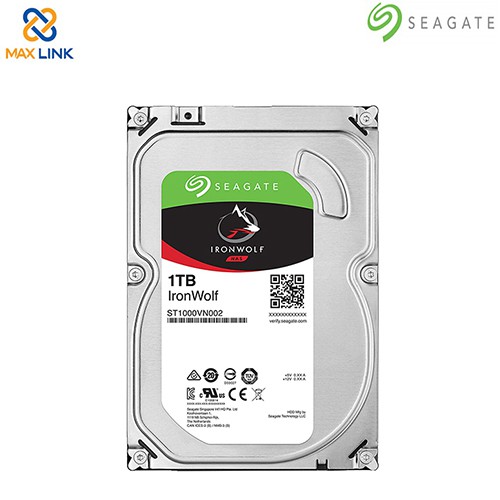 Ồ cứng Seagate 1TB Ironwolf ST1000VN002