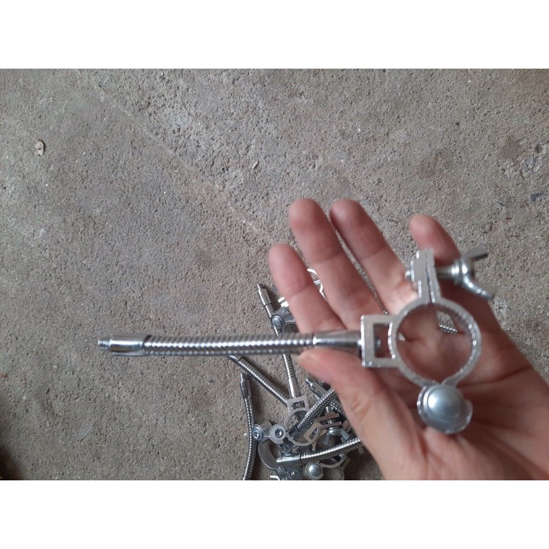 Gác chân ghế câu đài- gác ô- gác đèn