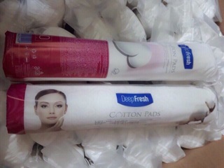 Bông tẩy trang Deep fresh