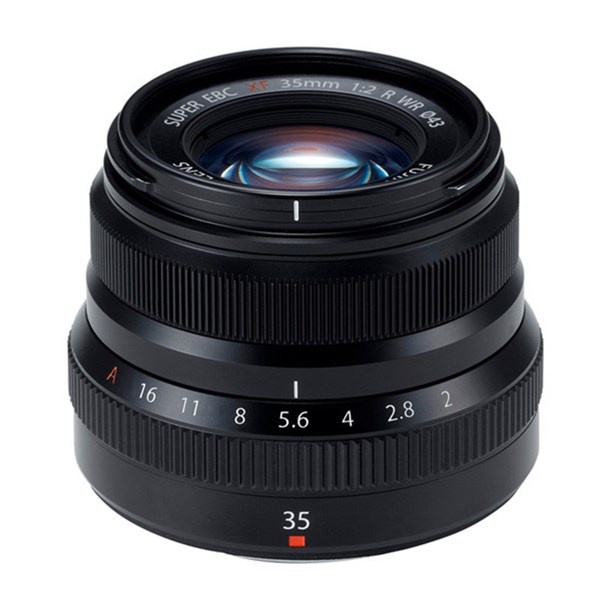 Ống kính Fujifilm XF 35mm F2 R WR - hàng chính hãng