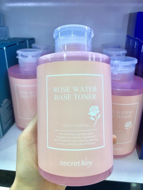 NƯỚC HOA HỒNG CÂN BẰNG DA SECRET KEY ROSE WATER