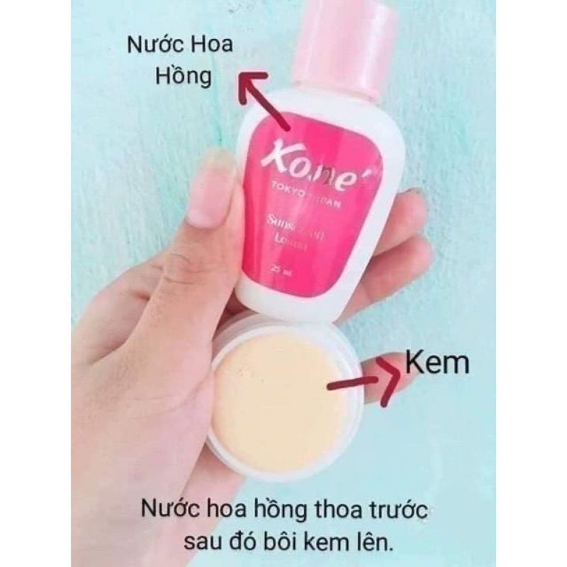 Kem Koné Thái Lan,Kem Dưỡng Trắng Da Mặt thái lan chính hãng 100%