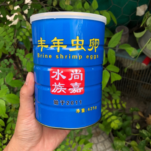 Atermia lon xanh Trung quốc , atermia lon xanh hủ 425gram , atermia giá rẻ , atermia ấp tỉ lệ nở cao