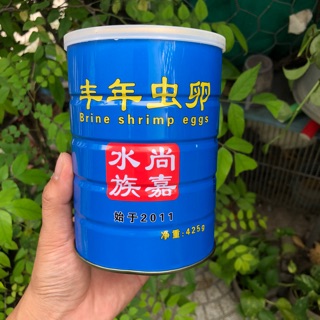 Atermia lon xanh Trung quốc , atermia lon xanh hủ 425gram , atermia giá rẻ , atermia ấp tỉ lệ nở cao