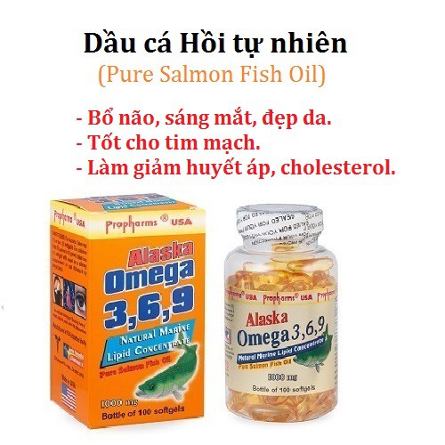 Dầu cá Omega 369 (dầu cá hồi tự nhiên) | BigBuy360 - bigbuy360.vn