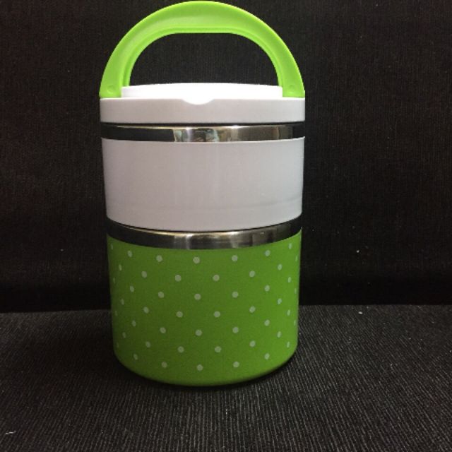 Camen 02 ngăn inox 2 lớp giữ nhiệt nhỏ