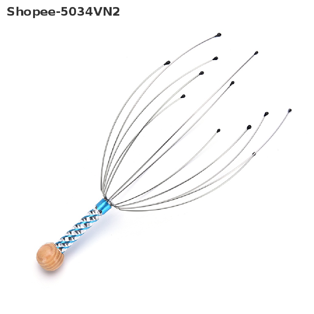Dụng Cụ Mát Xa Giảm Căng Thẳng Hình Bạch Tuộc 5034VN2