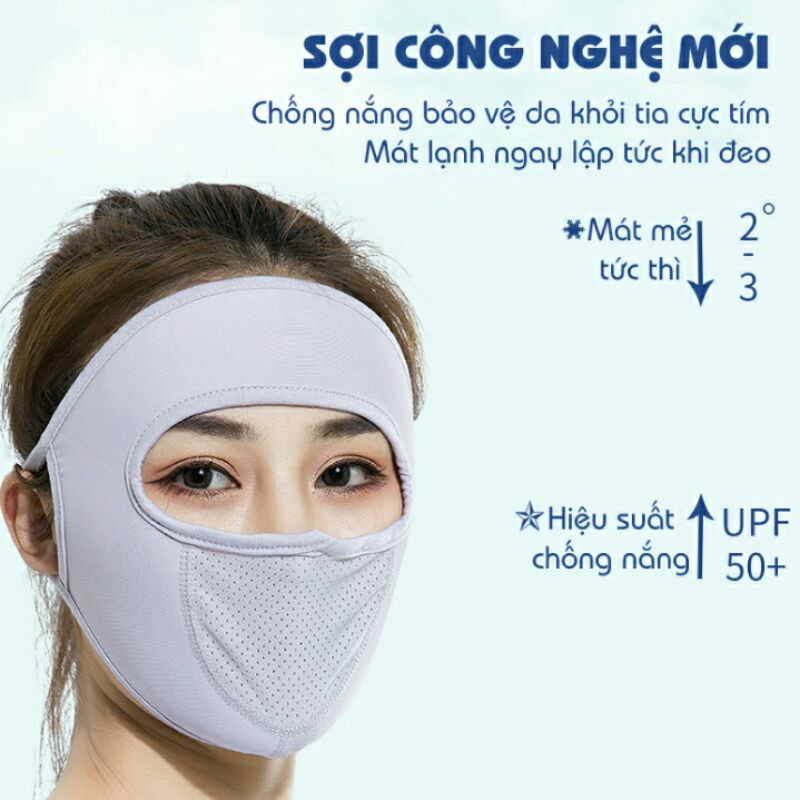 KHẨU TRANG CHE KÍN MẶT THOÁNG KHÍ