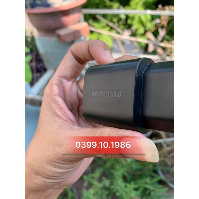 Bộ sạc nhanh 25w chính hãng S10, Note 10 siêu chất