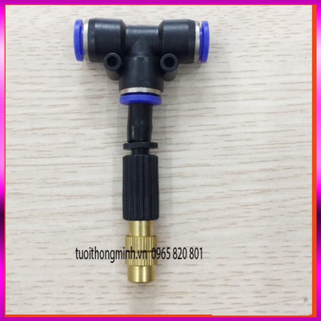 [GIÁ TỐT]  Béc phun sương đồng một hướng (1tia)
