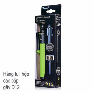 Gậy Chụp Ảnh Iphone Cổng Lightning D12