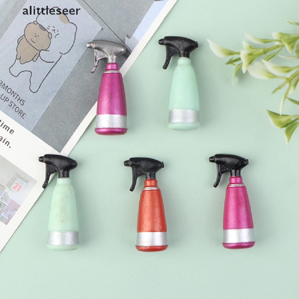 Set 2 Bình Tưới Nước Mini Tỉ Lệ 1: 12 Trang Trí Nhà Búp Bê