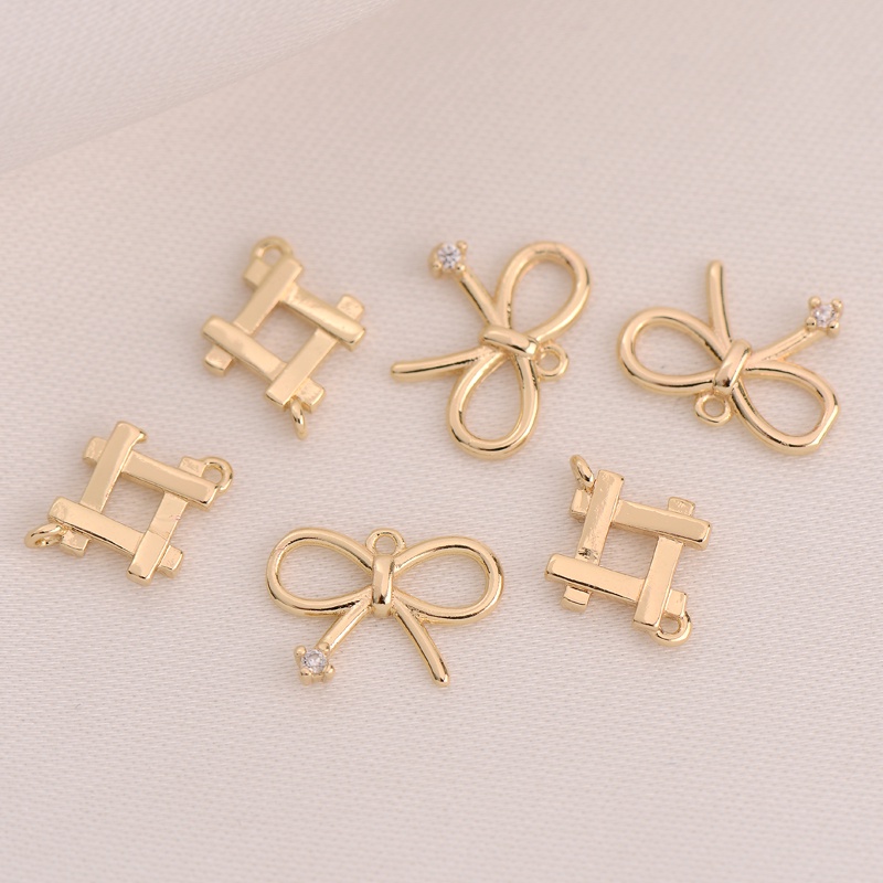 Mặt Dây Chuyền/ Khuyên Tai/ Vòng Tay Tua Rua Bằng Đồng 14K Đính Đá Zircon Sang Trọng Thời Trang Cho Nữ