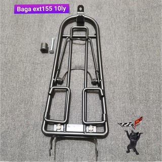 BAGA GIỮA EXCITER 155 - SƠN ĐEN TĨNH ĐIỆN - 10 LI