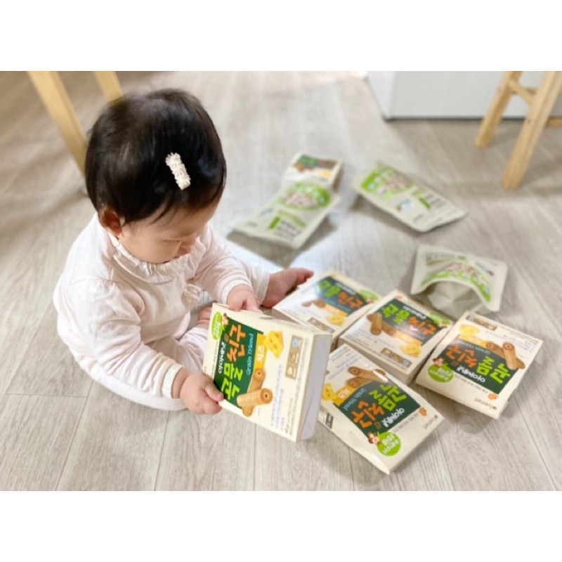 Bánh cuộn ngũ cốc IVENET 9M+