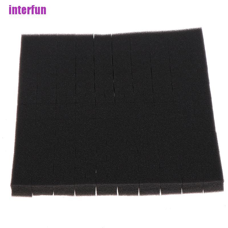 [Hàng mới về] Set 100 miếng xốp trồng cây thủy canh không cần đất