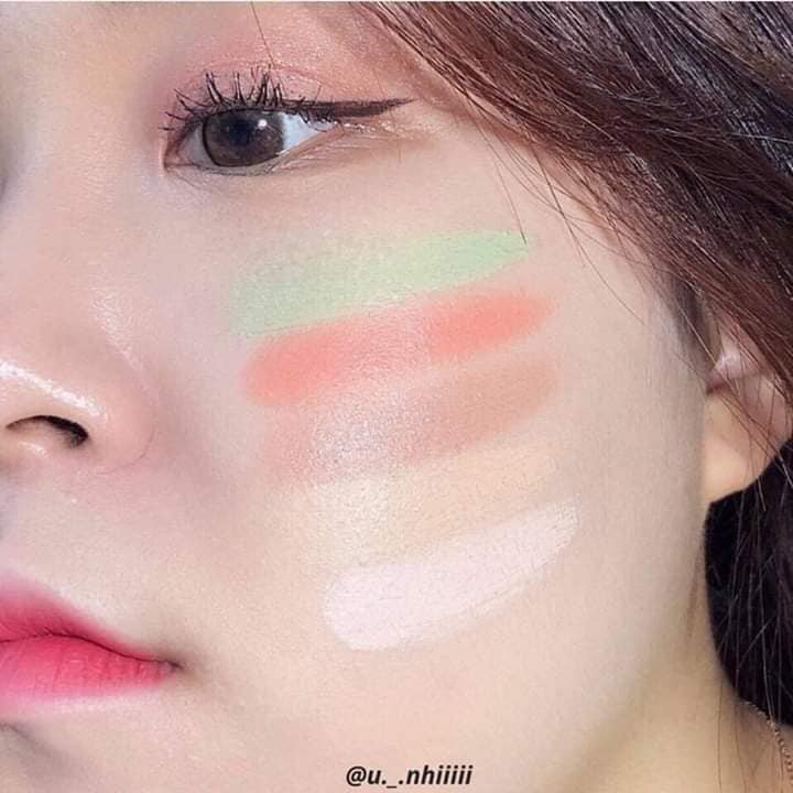 Bảng Che Khuyết Điểm 5 ô Catrice 5 màu rất tiện lợi , mix theo nhu cầu và thời điểm. Tặng kèm 1 cây chì kẻ mày lâu trôi | BigBuy360 - bigbuy360.vn