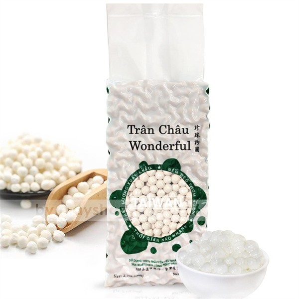 Trân châu trắng Wonderful chia lẻ (200g) | BigBuy360 - bigbuy360.vn
