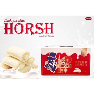 Bánh sữa chua ông già HORSH phiên bản TẾT ĐỎ Bánh Mix Đài Loan đặc biệt