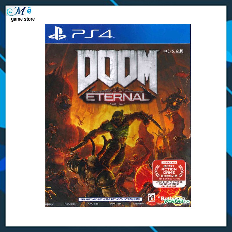 Game PS4 Doom Eternal
