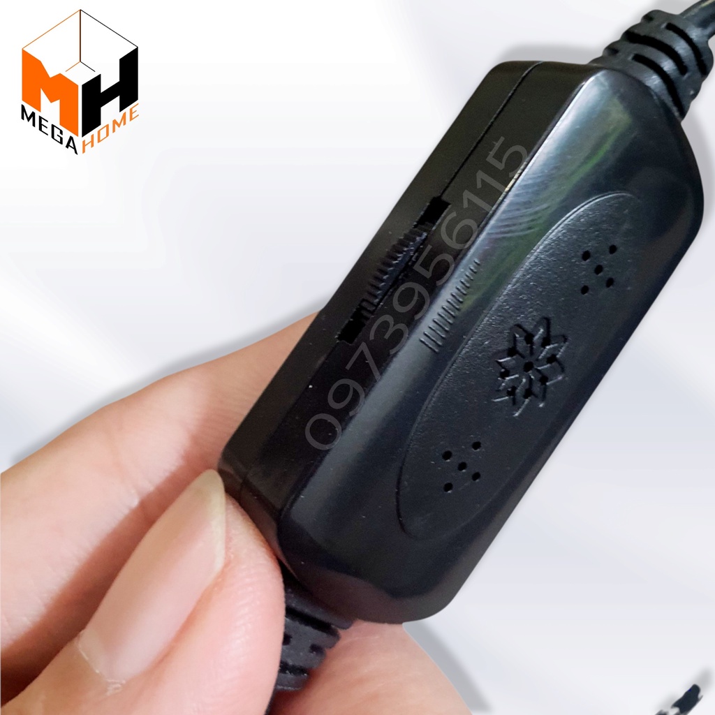 Loa máy tính 2.0 để bàn, loa máy tính mini ARIGATO M22 vỏ màu gỗ chất âm cực hay