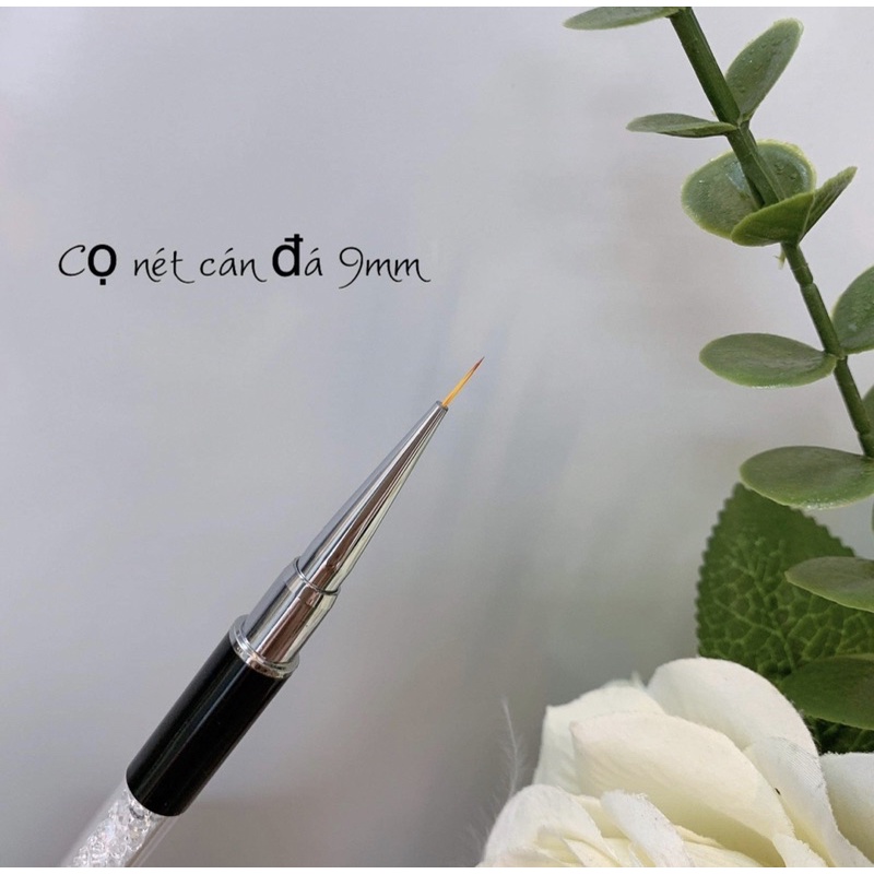 Cọ nét cán đá 7mm,9mm,11mm