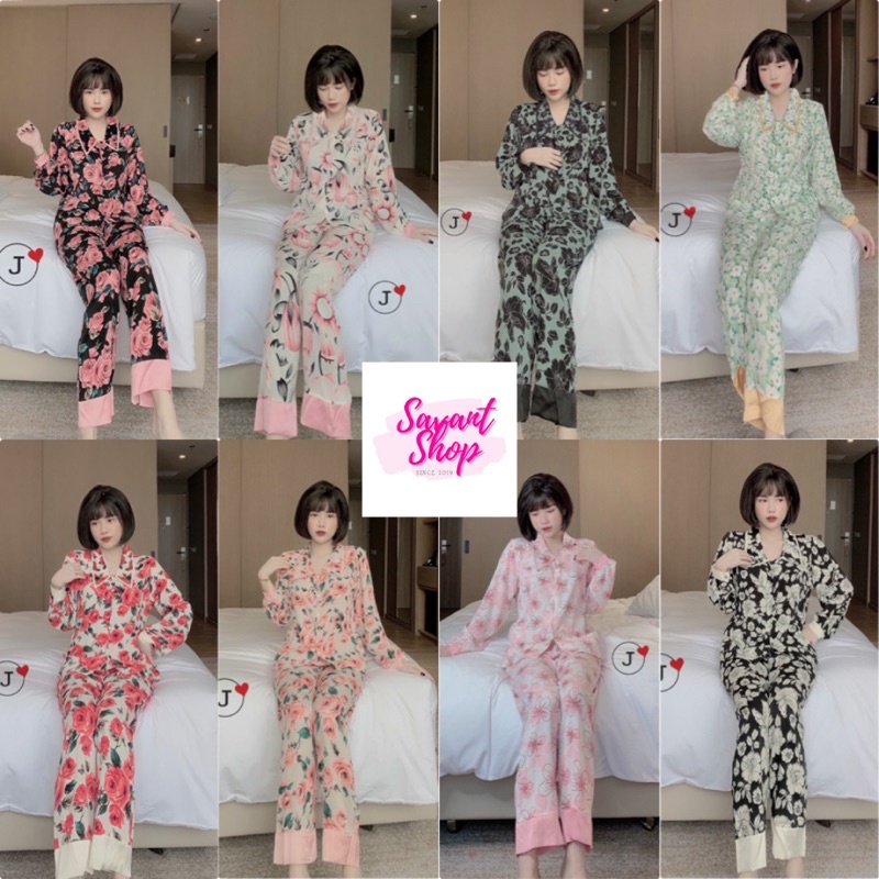 [MANGO] Pyjama Dài Tay Mẫu Mới Về Mango Siêu Đẹp | BigBuy360 - bigbuy360.vn