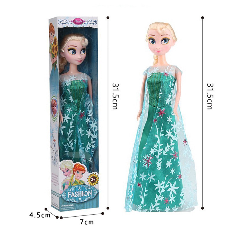 Búp Bê Công Chúa Pingmaoyi Anna Và Elsa Boneca Elsa Trong Frozen 2 Chất Lượng Cao