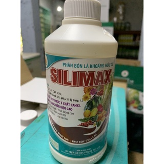 Phân bón lá khoáng hữu cơ Silimax chai 500ml của tập đoàn Lộc trời