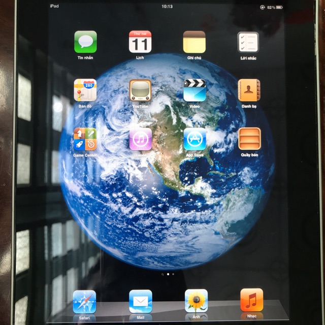 Ipad 1 bộ nhớ 16gb, màn hình lớn 10.1in, pin khủng