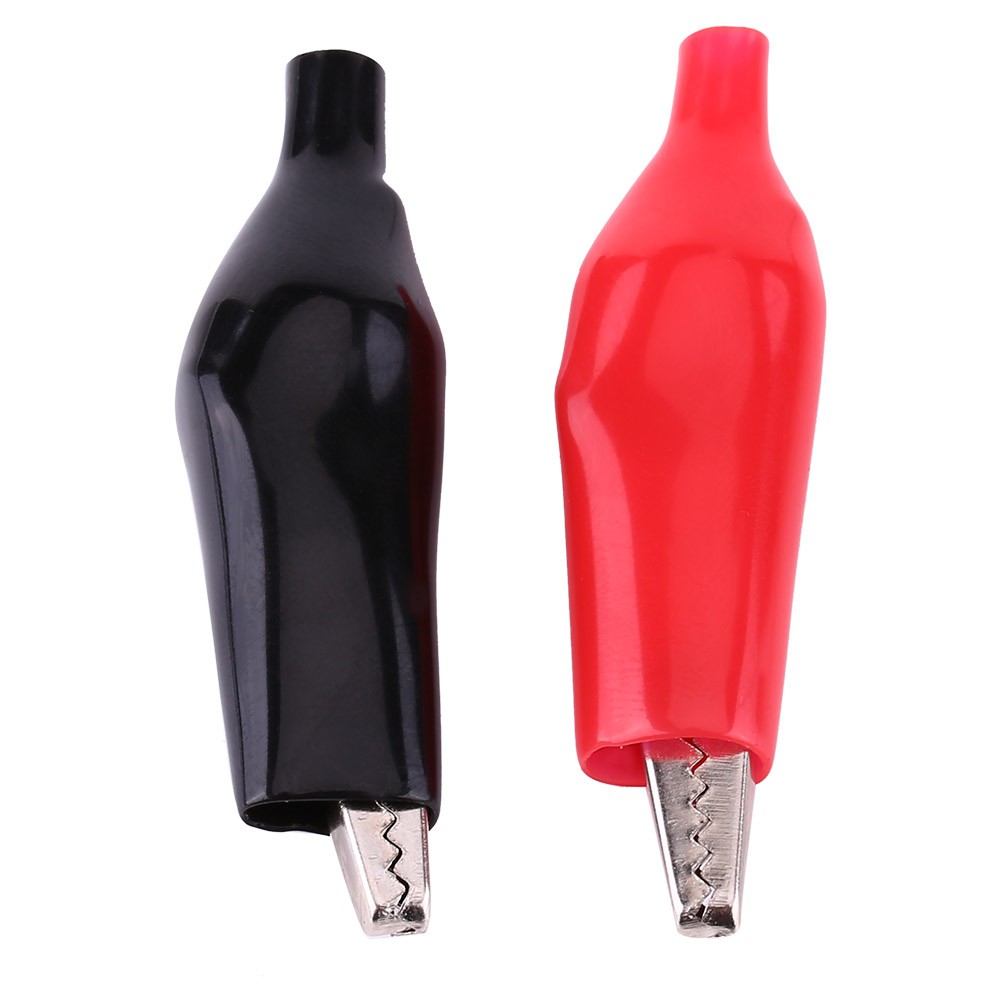 Kẹp Cá Sấu Bằng Kim Loại 20x 45mm Cho Đồng Hồ Đo Điện