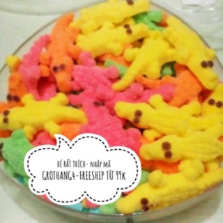 Kẹo Dẻo Hình Thú Cầu Đất Đà Lạt