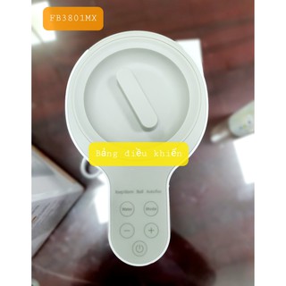 Máy đun và hâm nước pha sữa Fatzbaby FB3801MX