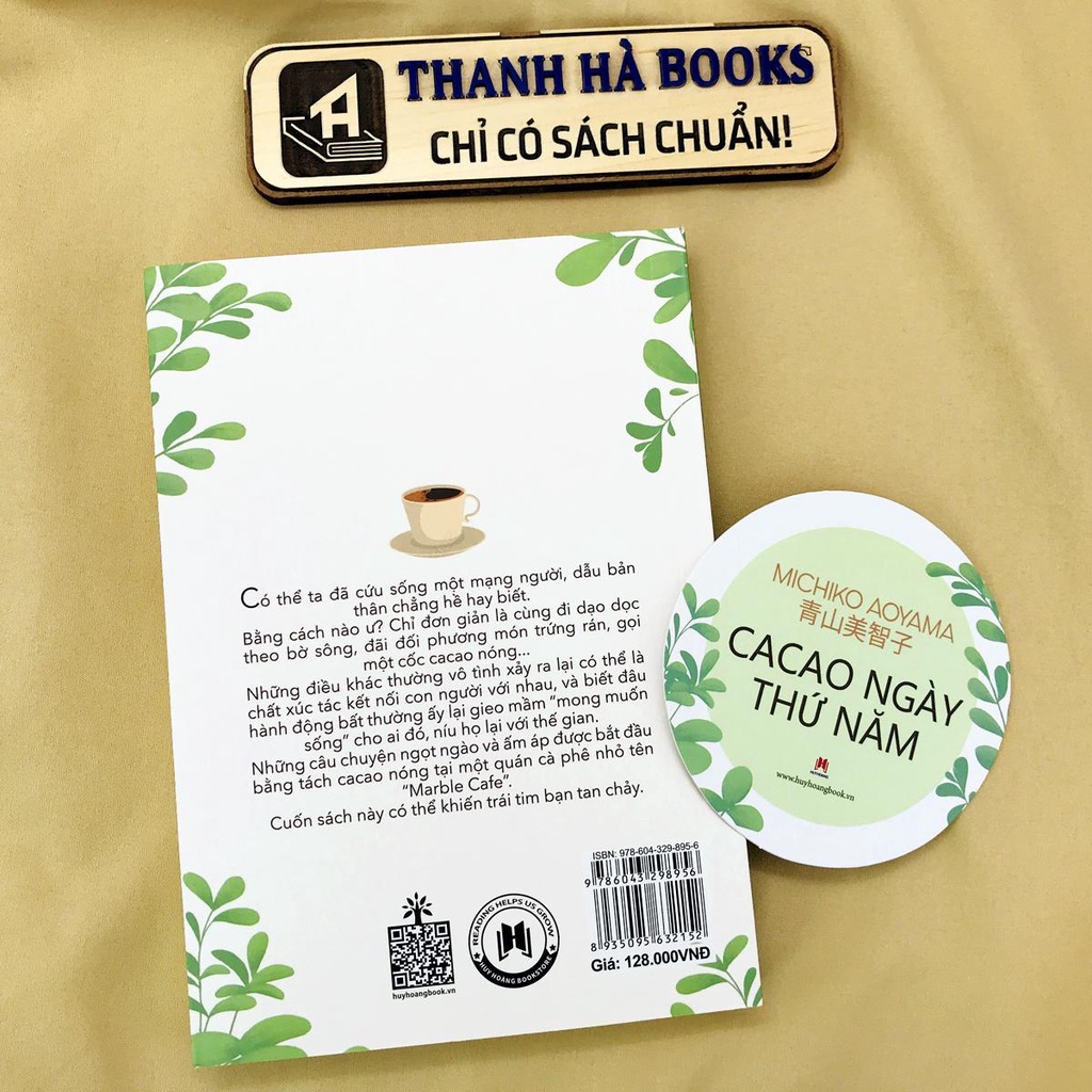 Sách - Cacao Ngày Thứ Năm (Kèm 1 thiệp và 1 bookmark) - Michiko Aoyama