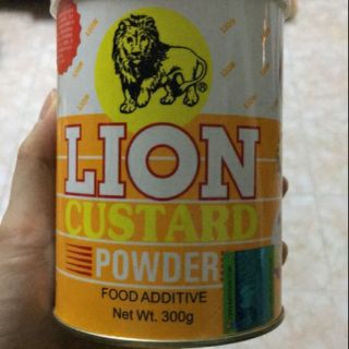 Bột sư tử/ bột lion/ lion custard hộp nhỏ 300gr