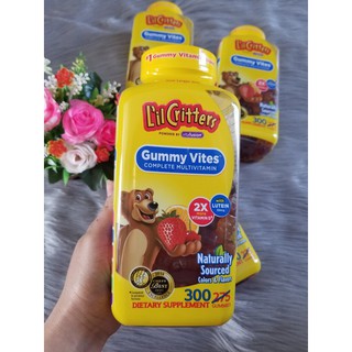 Kẹo Dẻo Vitamin Của Mỹ L’il Critters Gummy Vites Cho Trẻ 300 Viên
