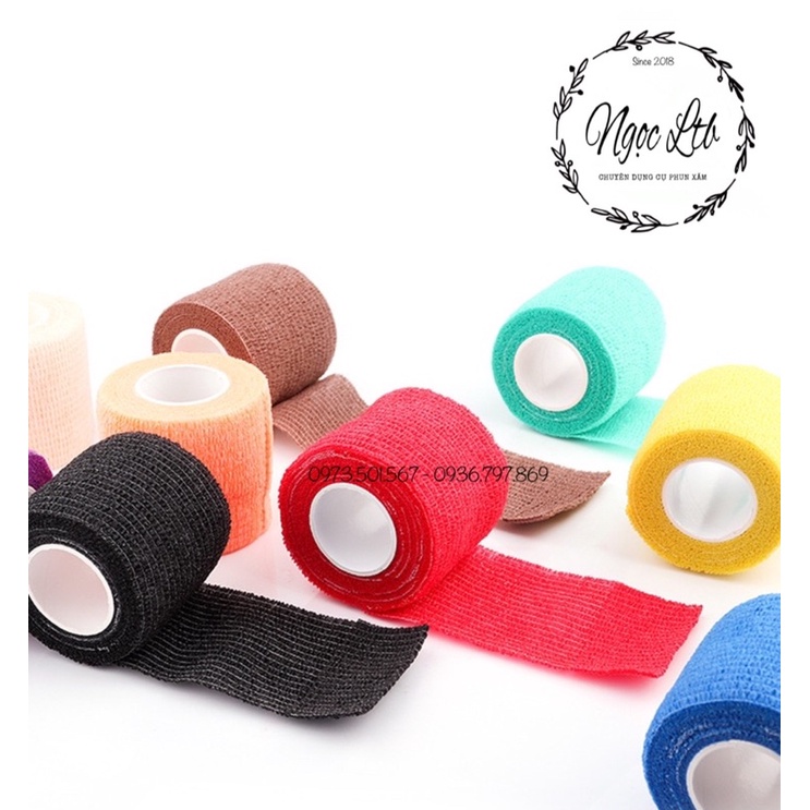 Cuộn vải bọc máy phun xăm chống trơn trượt