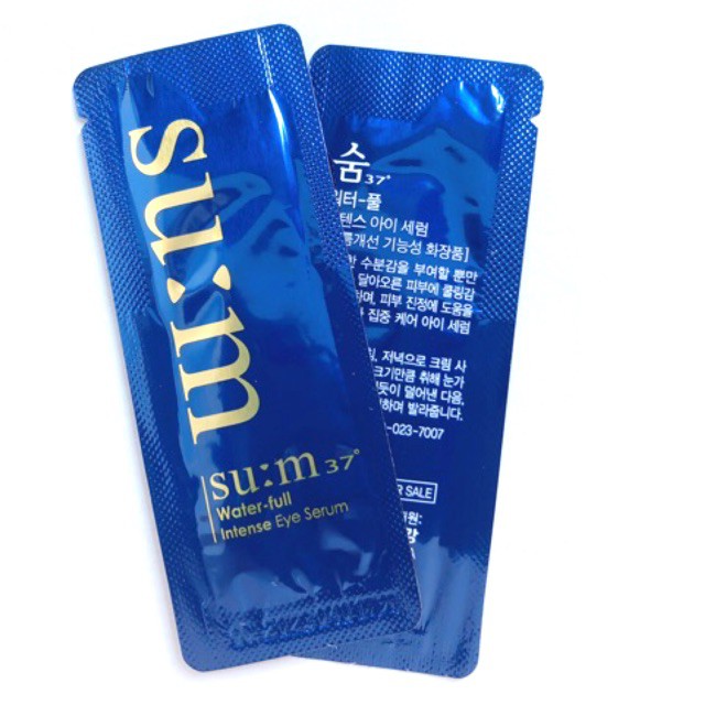 [MỚI] Gói serum chống thâm nhăn mắt hiệu quả - Sum37 Water-full Intense Eye Serum 1ml | BigBuy360 - bigbuy360.vn