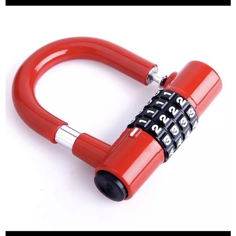 Khoá Số Thép Không Gỉ / Khóa mã số loại tự cài đặt 4 số