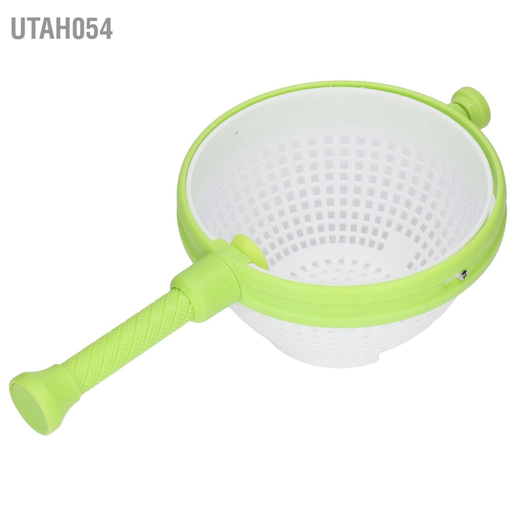Utah054 Salad Spinner Non Scratch ABS Spinning Colander cho xà lách Nhà bếp Dụng cụ rửa rau