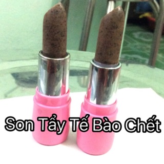 Son tẩy tế bào chết môi