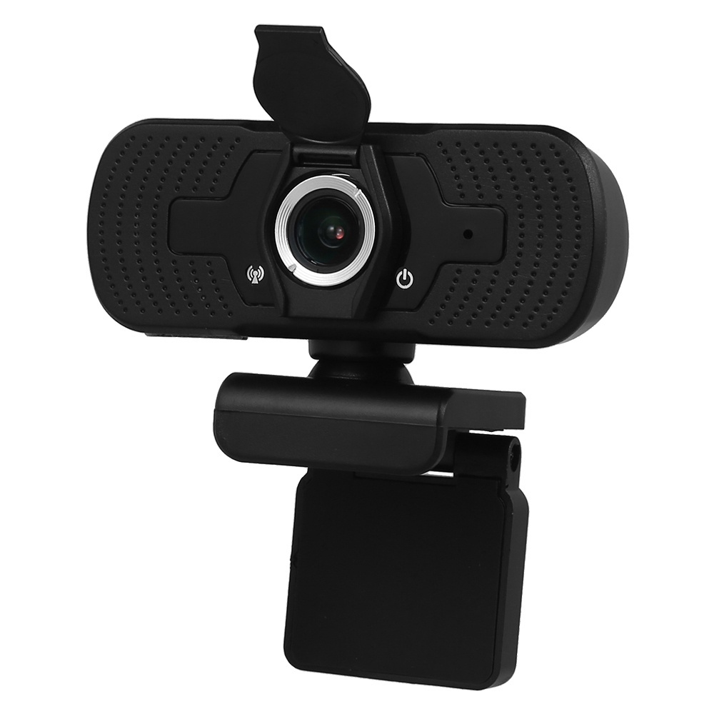 Webcam Full HD 1080P kết nối USB kèm micro cho máy tính | BigBuy360 - bigbuy360.vn
