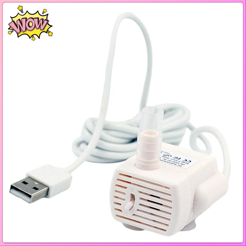 Máy Bơm Nước Động Cơ Tương Thích Với Mèo Cưng