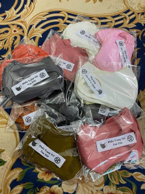 Khẩu Trang vải cao cấp | BigBuy360 - bigbuy360.vn