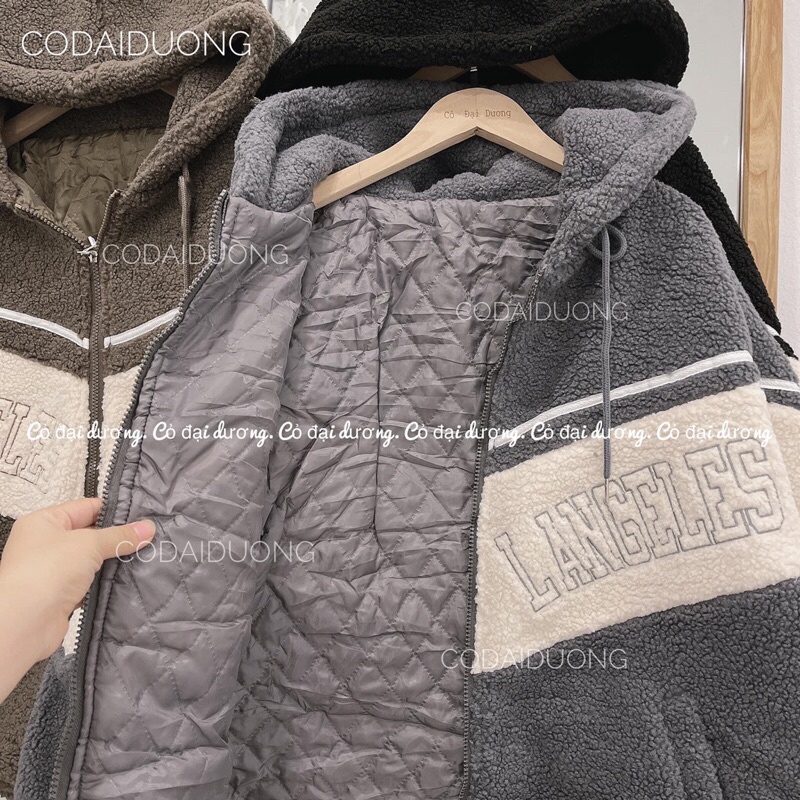áo khoác lông LANGELES | BigBuy360 - bigbuy360.vn