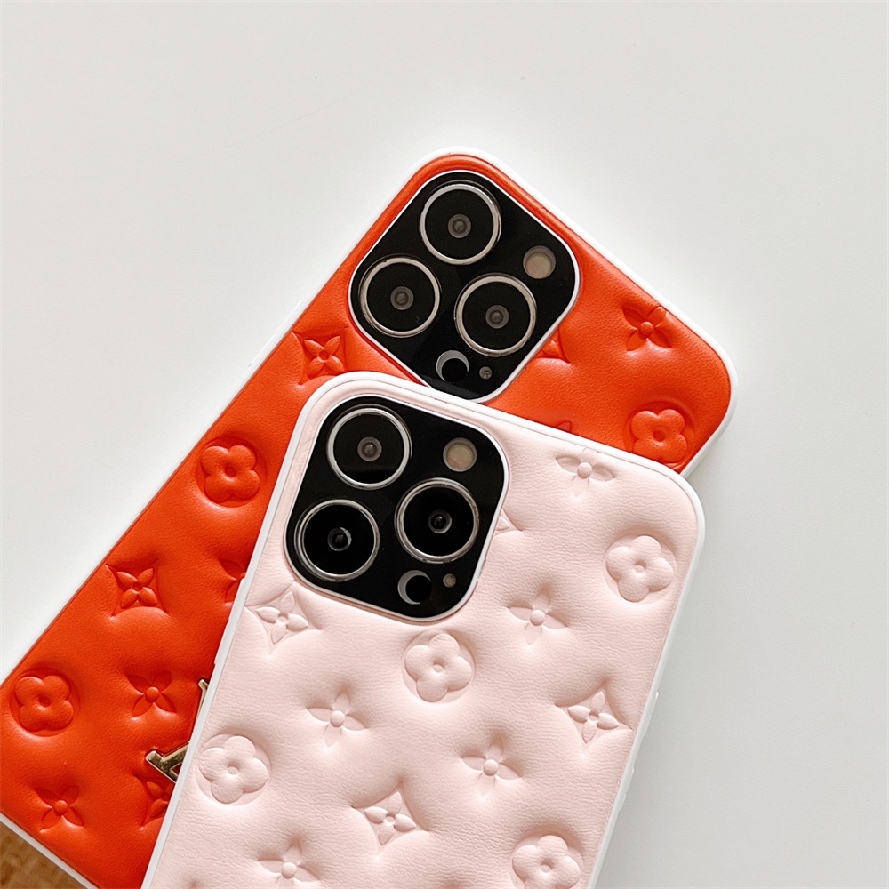 Ốp Điện Thoại Da Thời Trang Cho iPhone 13Pro Max 12 11 Pro Max XR XS 8 7 Plus