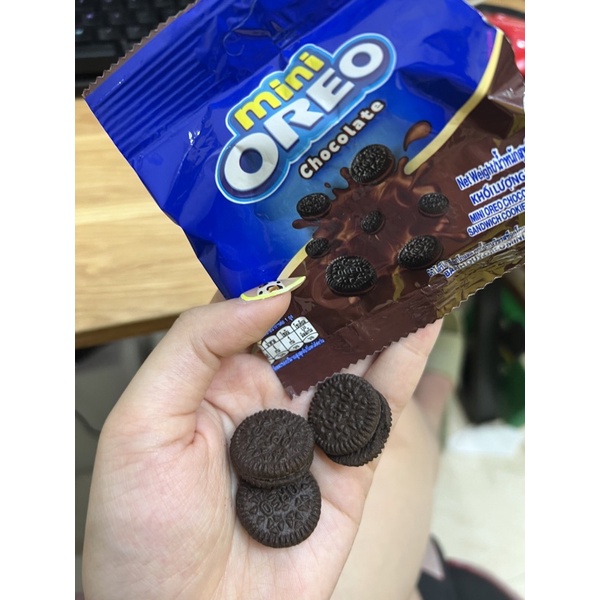 Bánh quy Oreo Mini gói 20.4g