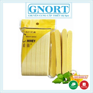 Bông mút bọt biển rửa mặt Chivey chính hãng